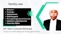 draft international divorce, child custody, and family law legal documents