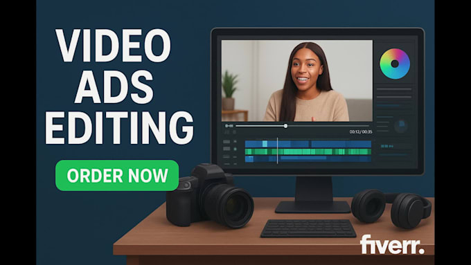 do professional video ads and editing