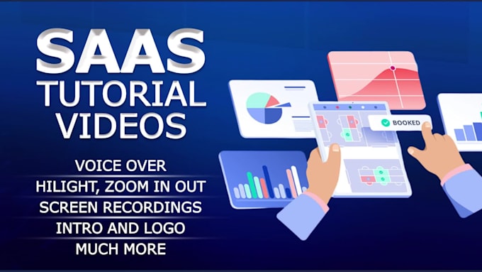 create saas demo video to explain how to use your software
