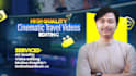 create cinematic travel videos or ads for social media