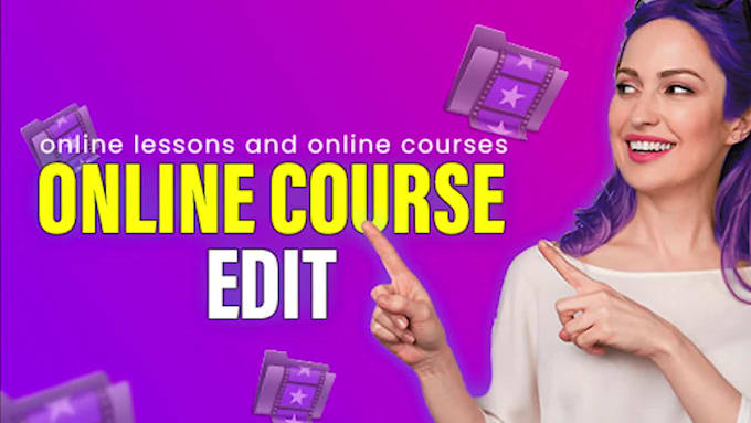 Review I will do video editing of online lessons and online courses