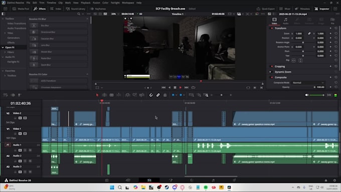 edit your youtube gaming video
