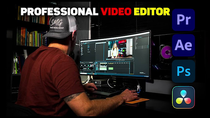do video editing and motion graphics