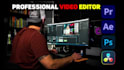 do video editing and motion graphics