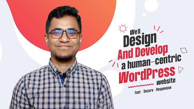 do wordpress website development for you