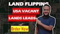 provide USA vacant lands data for land flipping