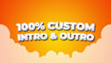 create custom intro, outro or logo animation for your youtube channel
