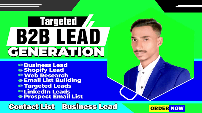 do b2b lead generation, b2b  leads, targeted leads service