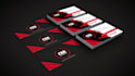 business card design and logo