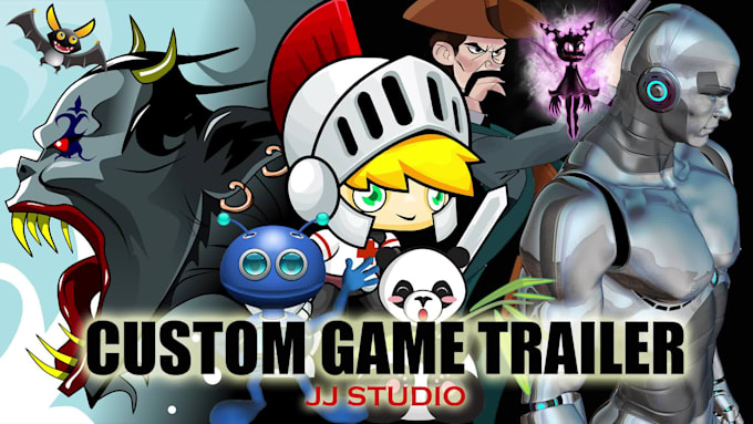 create your video game trailer or promo video steam youtube