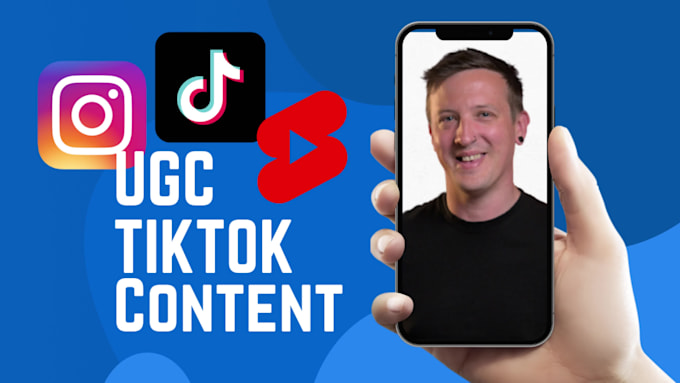 create reels, youtube shorts, tiktok, social ads ugc video