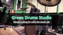 record drums for your music at my professional studio