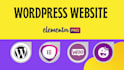 website creation wordpress blog and wordpress template