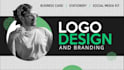 design a professional business logo and branding