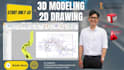 do 3d cad design and product design on solidworks, inventor
