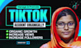 manage and promote to grow your tiktok account organically