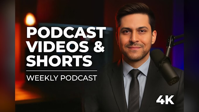 do your podcast video editing, zoom video edits, shorts