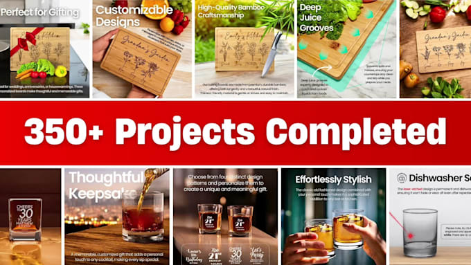 design amazon listing images