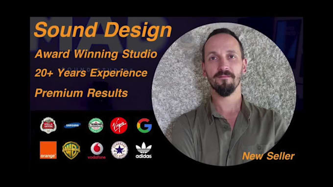 do professional sound design for your project