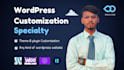 do wordpress customization and wordpress website redesign
