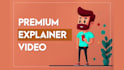 create 100 percent unique explainer video or promo video