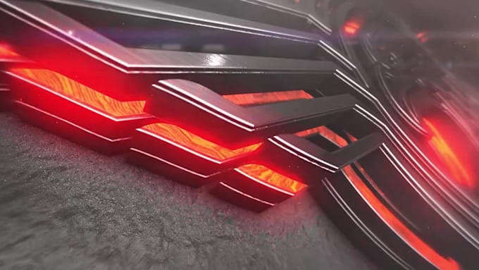 create animated logo intro video in after effects