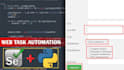 do web automation with selenium and python
