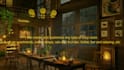 create cozy room rain video with customize design