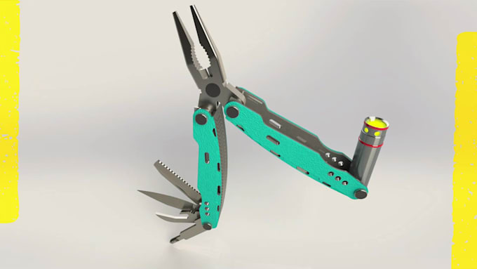 make 3d modeling for custom prototypes and products