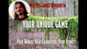 write no ai authentic game story, worldbuilding or design mechanics
