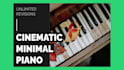 write minimalist piano compositions for your project