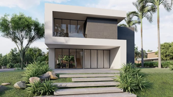 make a realistic architecture walkthrough