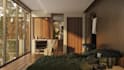 create realistic exterior or interior rendering