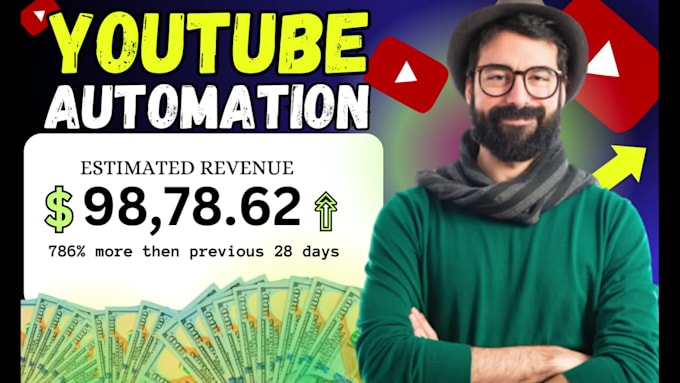 be your youtube content creator or video creator