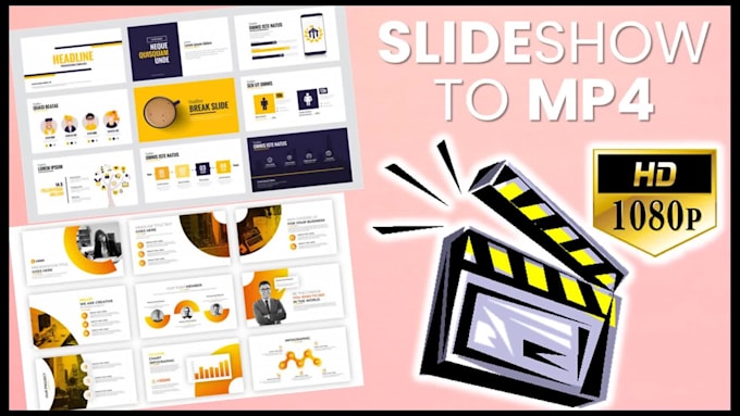 make HD videos from powerpoint slides, images and pdf files