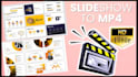 make HD videos from powerpoint slides, images and pdf files