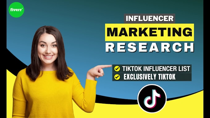 compile best tiktok influencer list
