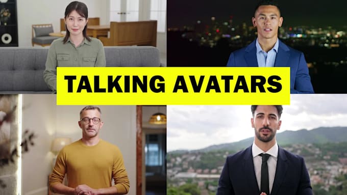 make avatar talking with ai voiceover of your script