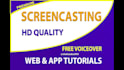 create a professional website tutorial video for you
