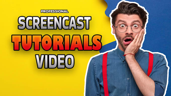 screencast how to use website or app tutorial video