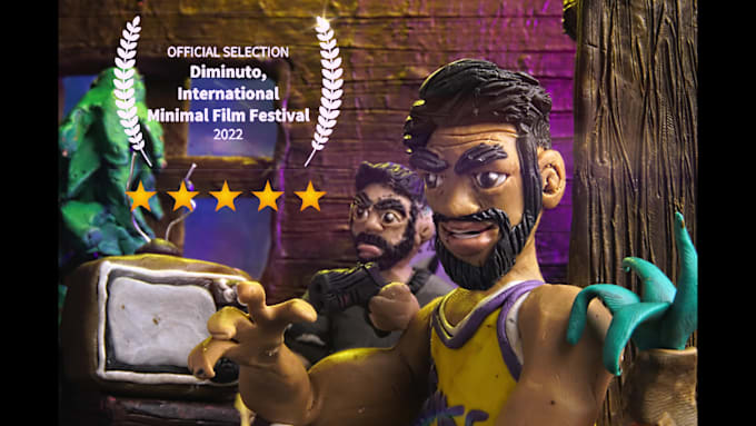 create a professional stop motion animation for any idea