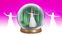 dance to your music in the crystal ball