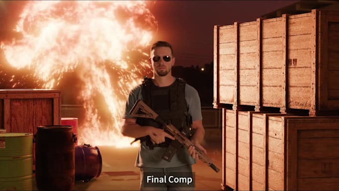 add custom vfx compositing, visual effect, and 3d cgi to your videos