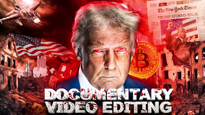 do edit cash cow and faceless documentary video