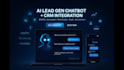 create a high converting ai lead generation chatbot with CRM