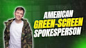 be your gen z spokesperson with a pro greenscreen studio