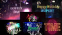 make best fireworks logo or text animation video