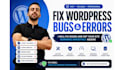 fix wordpress website bugs and errors