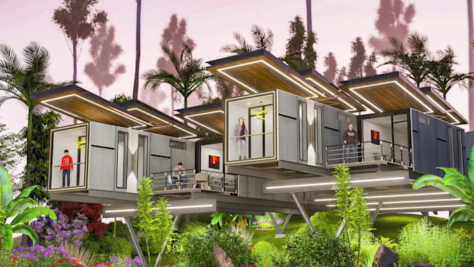 Design your shipping container home, shop, cafe, drive thru restaurant ...