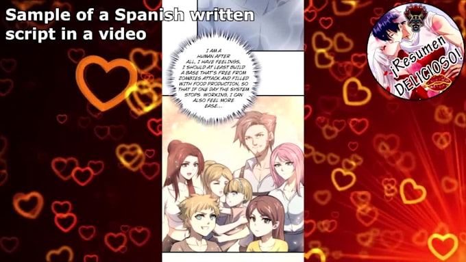 write a great anime, manga, manhwa, comic recap video script